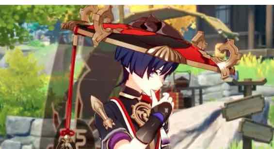 Genshin Impact Scaramouche