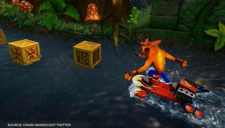 Cos'è Crash Bandicoot? 